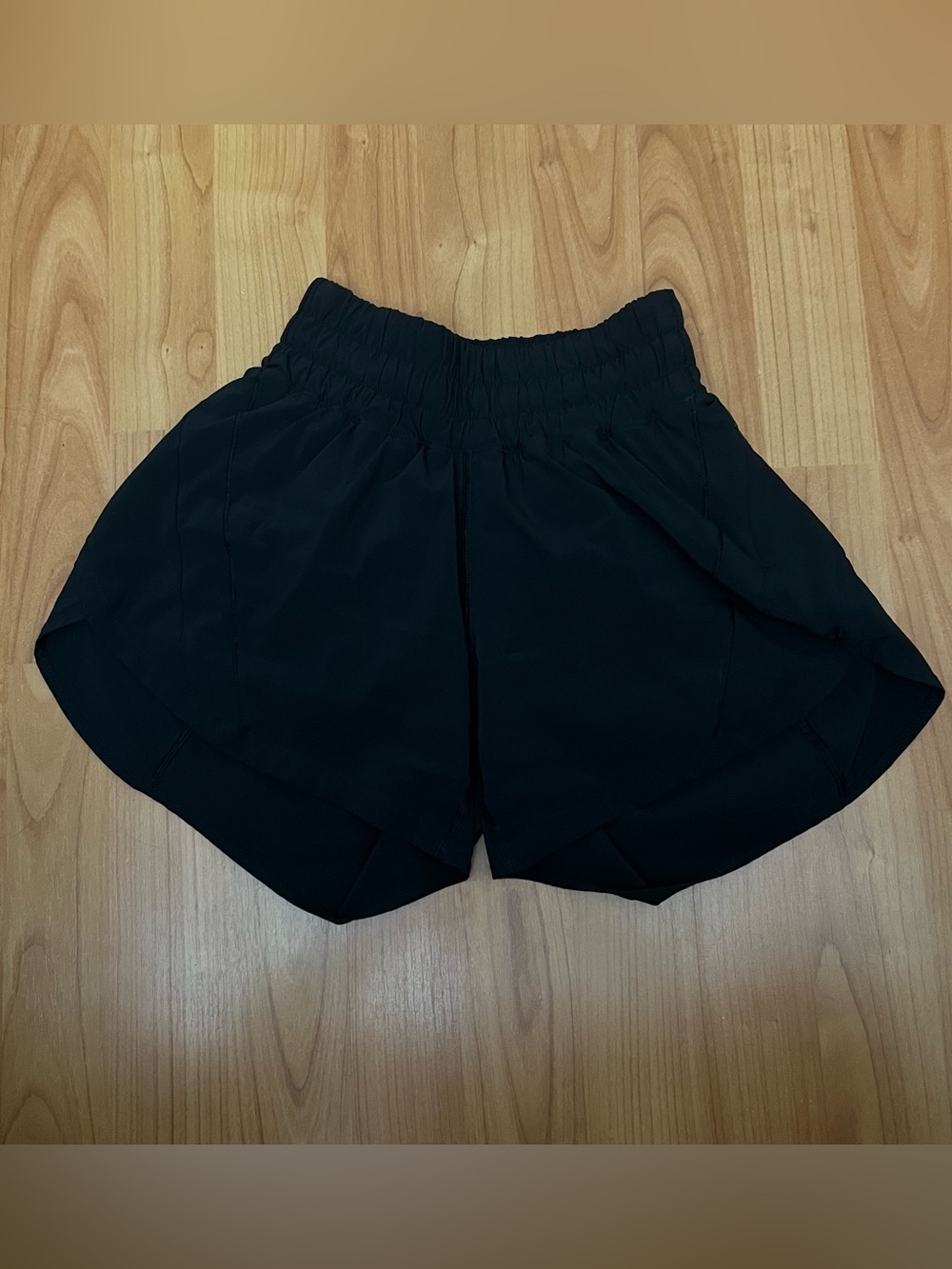 Lululemon Black Hotty Hot Shorts
